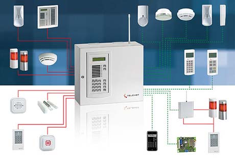 Einbruchmeldezentrale Complex200H Telenot
